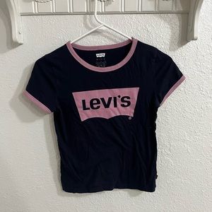 Levis baby tee